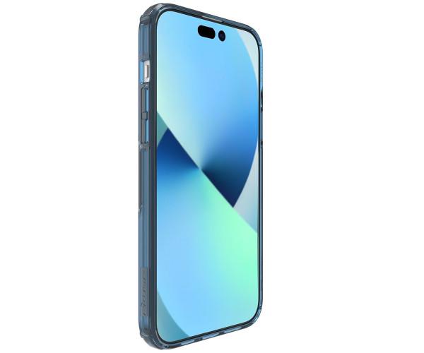 Силіконовий чохол Nillkin Nature TPU Pro Case для iPhone 15 Прозорий - фото 2