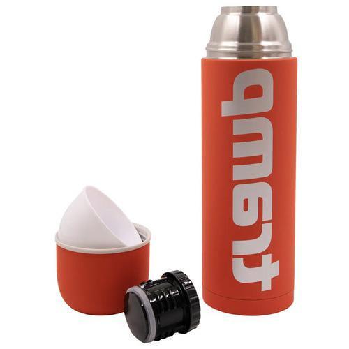 Термос Tramp Soft Touch 0,75 л 25х9х9 см Помаранчевий (UTRC-108) - фото 5