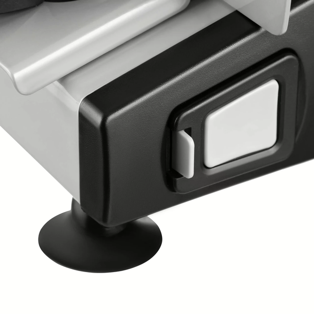 Слайсер-ломтерізка електричний Resto D-250S нержавіюча сталь з керамічним покриттям 190 мм 250 Вт (ML-04398) - фото 7