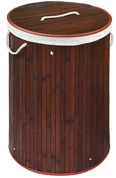 Корзина для белья складная Stenson 35х60 см (R29379)