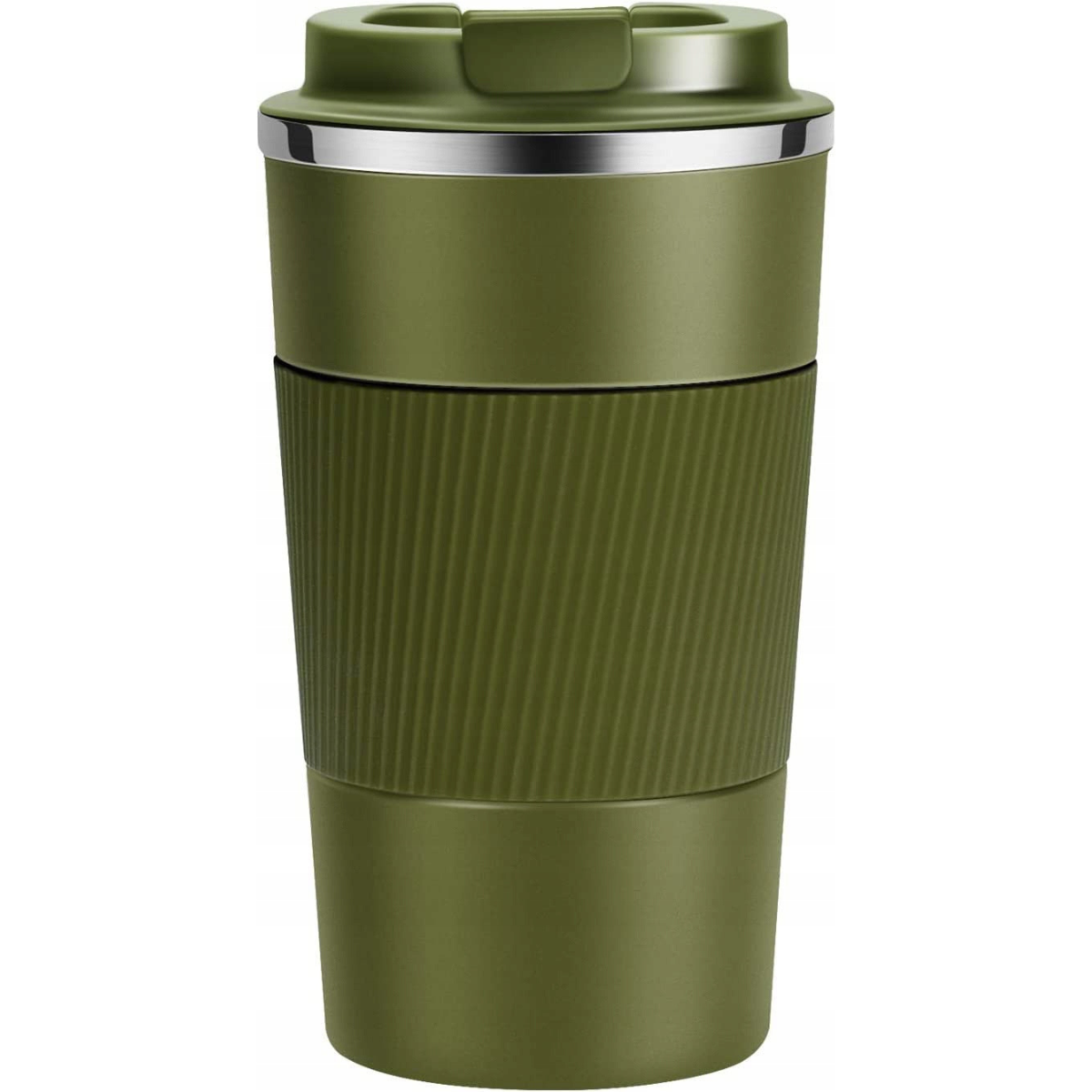 Копия Термокружка Koanni нержавеющая сталь вакуумная изоляция 6 часов тепло 12 часов холод герметичная крышка без BPA Зеленый (181)