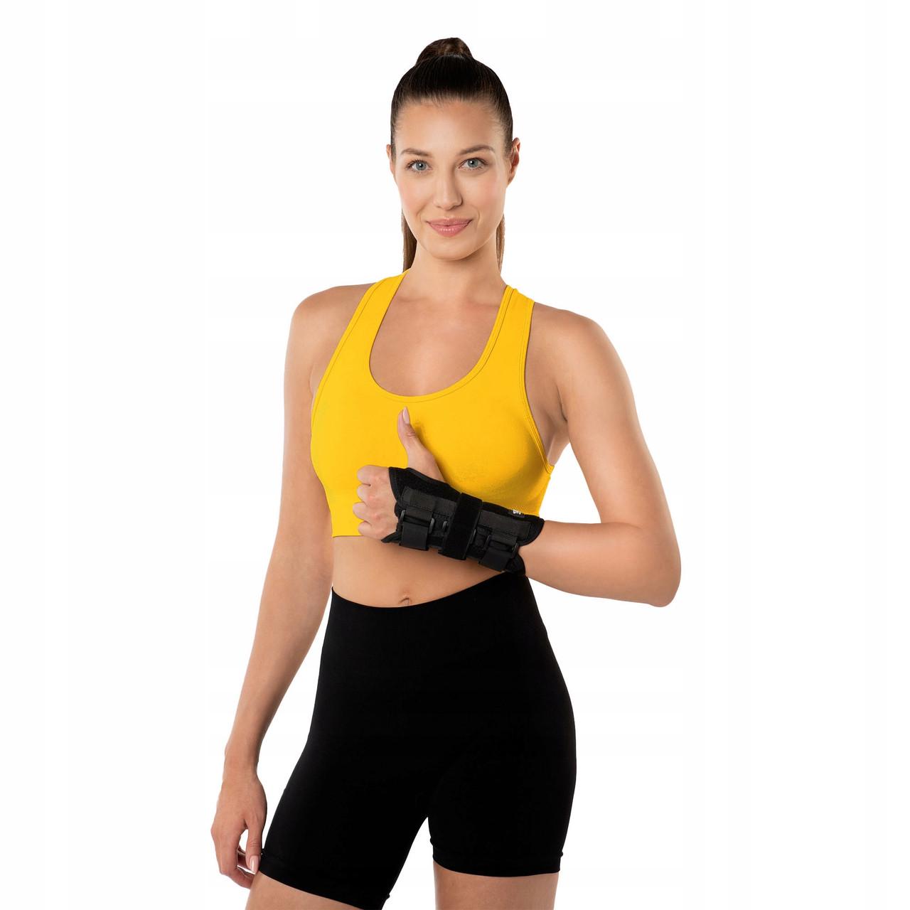 Фиксатор для запястья 4fizjo на левую руку 1 шт. (P-5907739319227) - фото 5 Фиксатор для запястья 4fizjo на левую руку 1 шт. (P-5907739319227) - фото 5