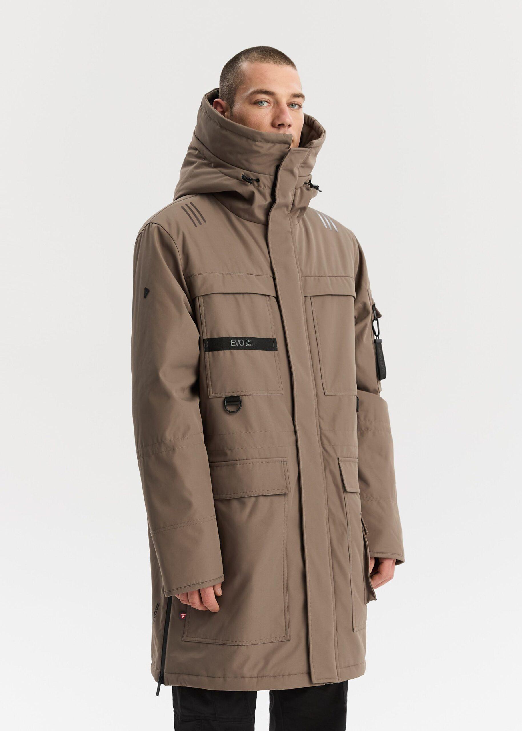 Куртка мужская с PRIMALOFT Diverse EVO EXPEDRO 255 XL Светло-коричневый (5905384201553) Куртка мужская с PRIMALOFT Diverse EVO EXPEDRO 255 XL Светло-коричневый (5905384201553)