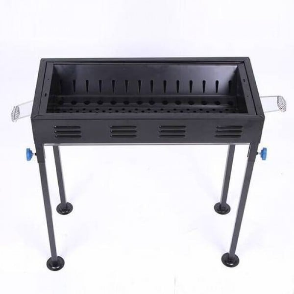 Мангал складний BBQ Grill 50x30x56 см - фото 4