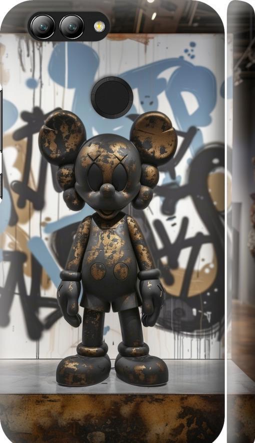 Чехол на Huawei Nova 2 Bronze kaws v2 (6098m-1021-42517)