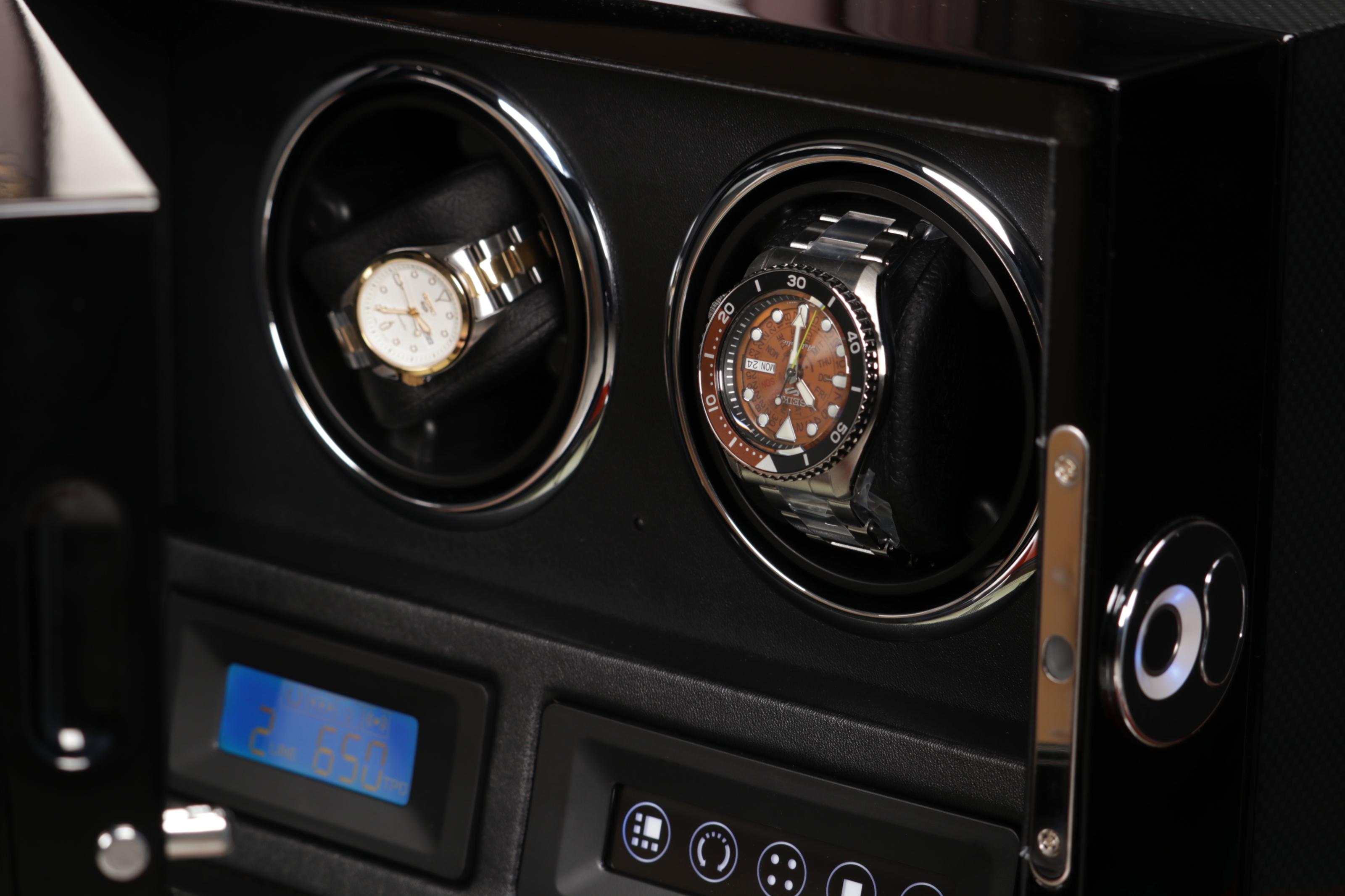 Ящик Salvadore 2802/CB/FP 2x2 для подзавода 2 часов (2802/CB/FP) - фото 9 Ящик Salvadore 2802/CB/FP 2x2 для подзавода 2 часов (2802/CB/FP) - фото 9