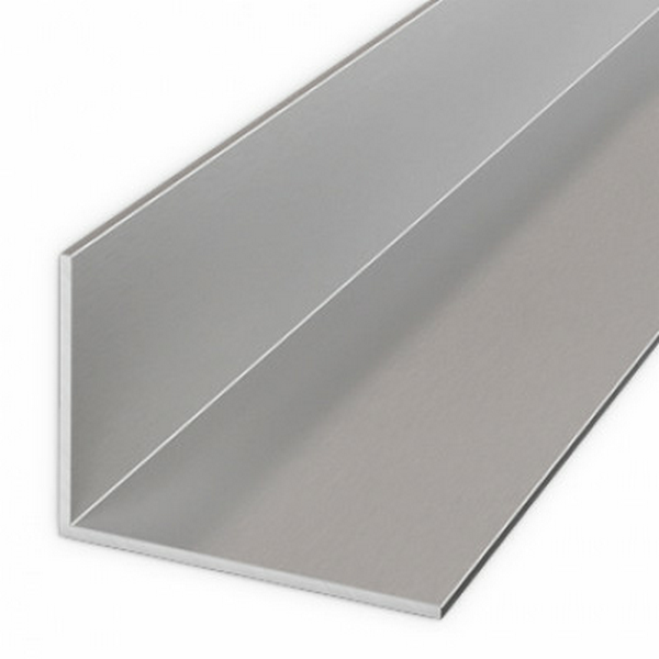 Уголок алюминиевый без покрытия 20х6х1,5 мм (0000405121)