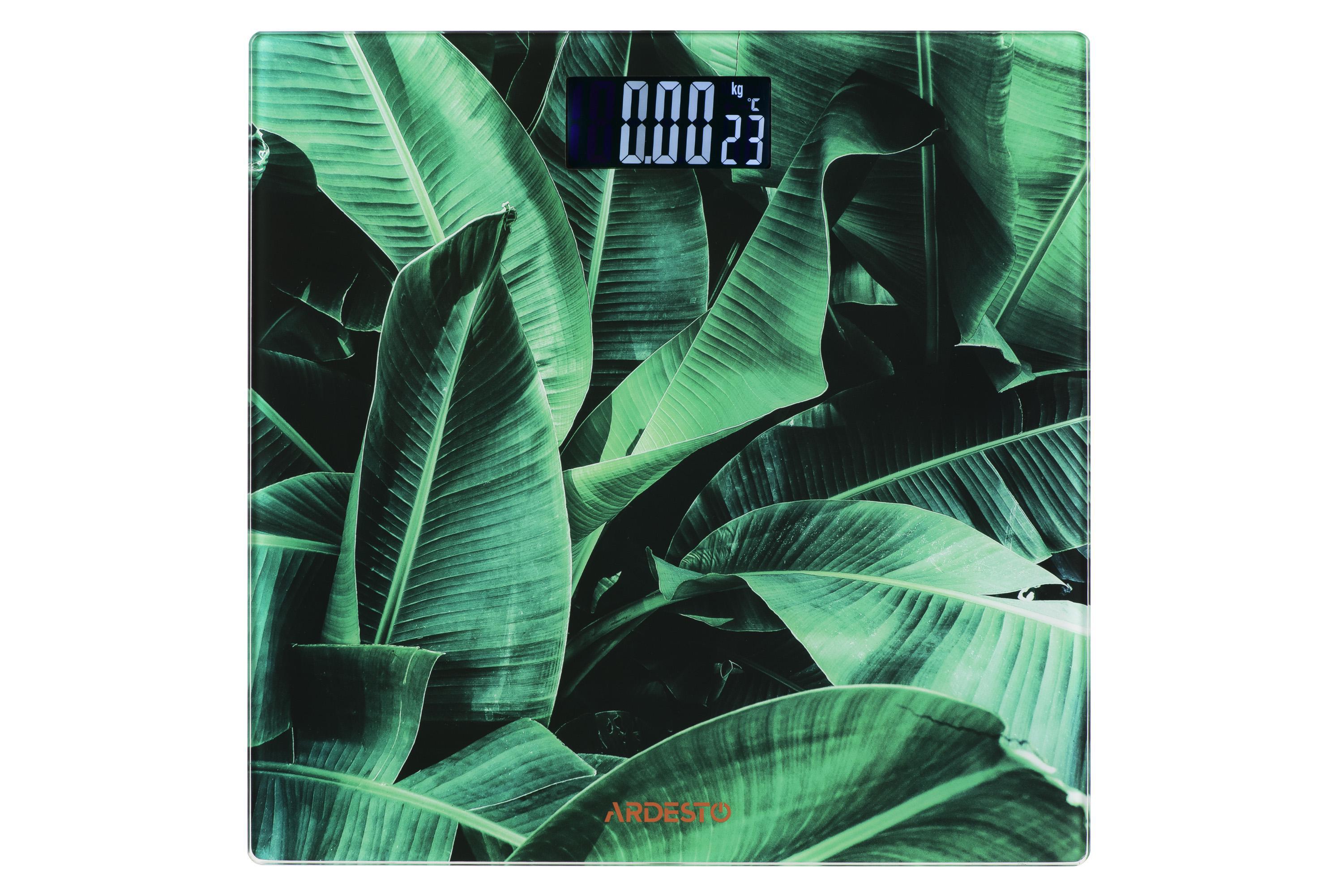 Весы напольные Ardesto SCB-965LEAVES (45193)