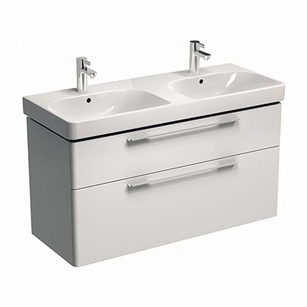 Тумба под умывальник подвесная Kolo TRAFFIC 89441000 116,8x62,5x46,1 см Белый (82186)