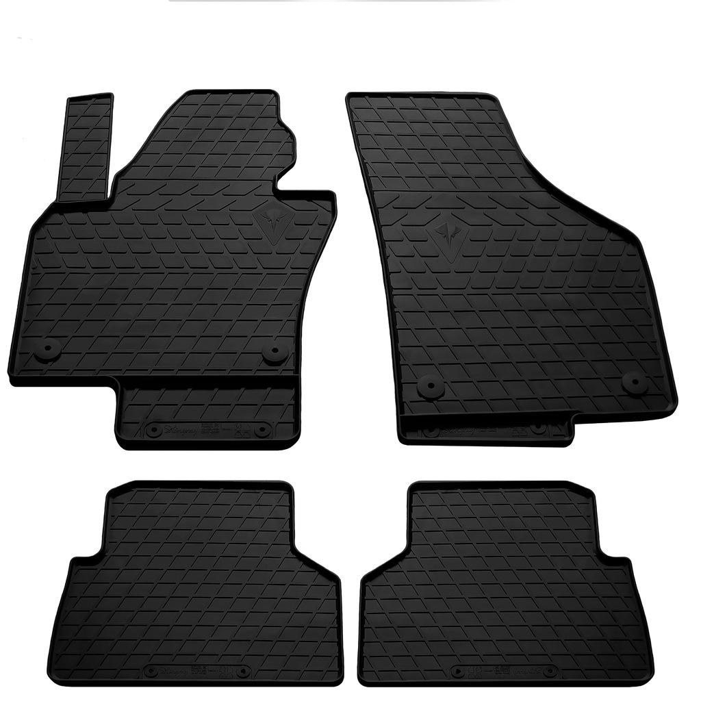 Резиновые коврики Stingray для Volkswagen Tiguan 2007-2016 гг. резина Черный