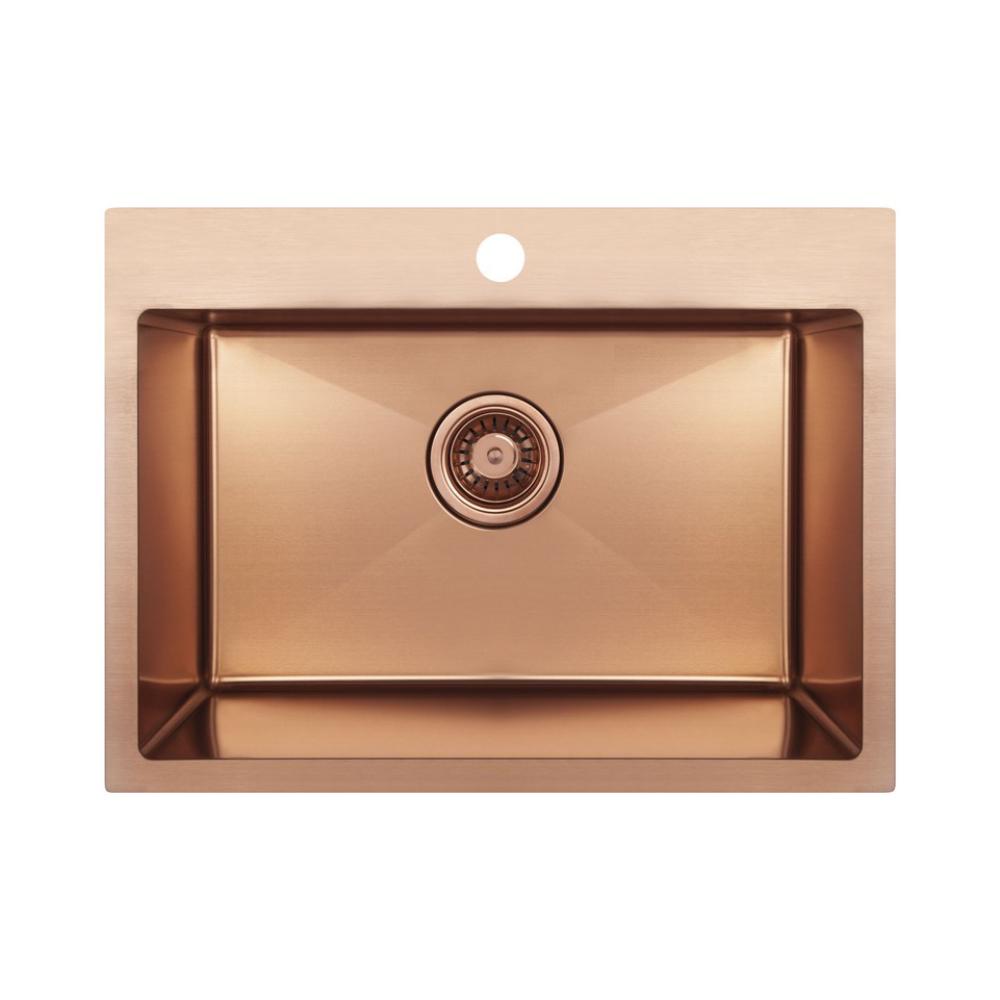 Кухонная мойка Imperial Handmade D5843BR 2,7/1 мм (IMPD5843BRPVDH10)