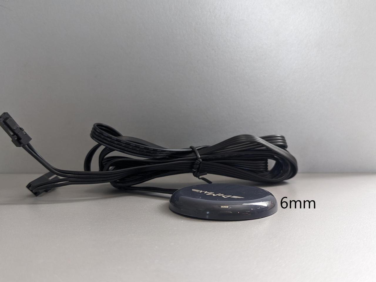 Вимикач Dimax 12/24V прихованої установки з димером (2333610909) - фото 3