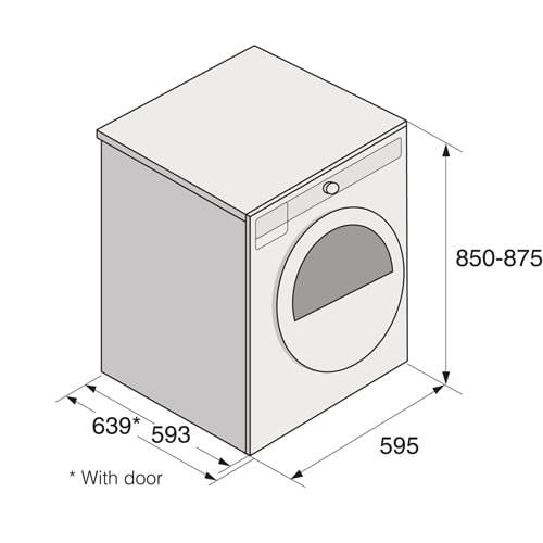 Сушильная машина Asko T 408 HD.W LOGIC HeatPump (33526) - фото 2