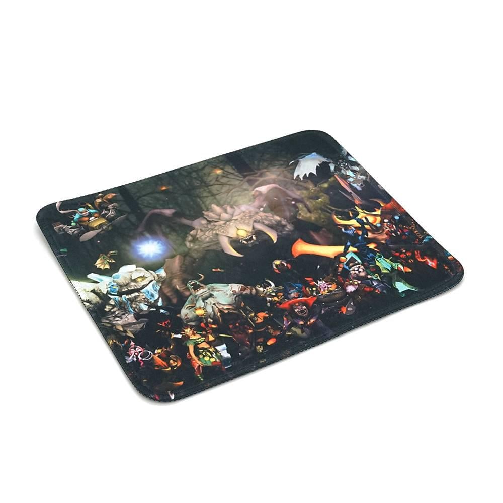 Килимок тканинний DOTA2 Attack of the Titans товщина 2 мм OEM 240х220 мм (30813)