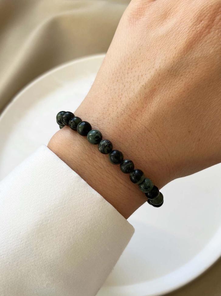 Браслет женский из яшмы (5097)