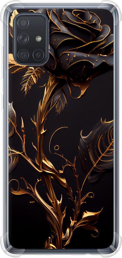 Чехол на Samsung Galaxy A71 2020 A715F Роза 3 (5552sp-1826-42517)