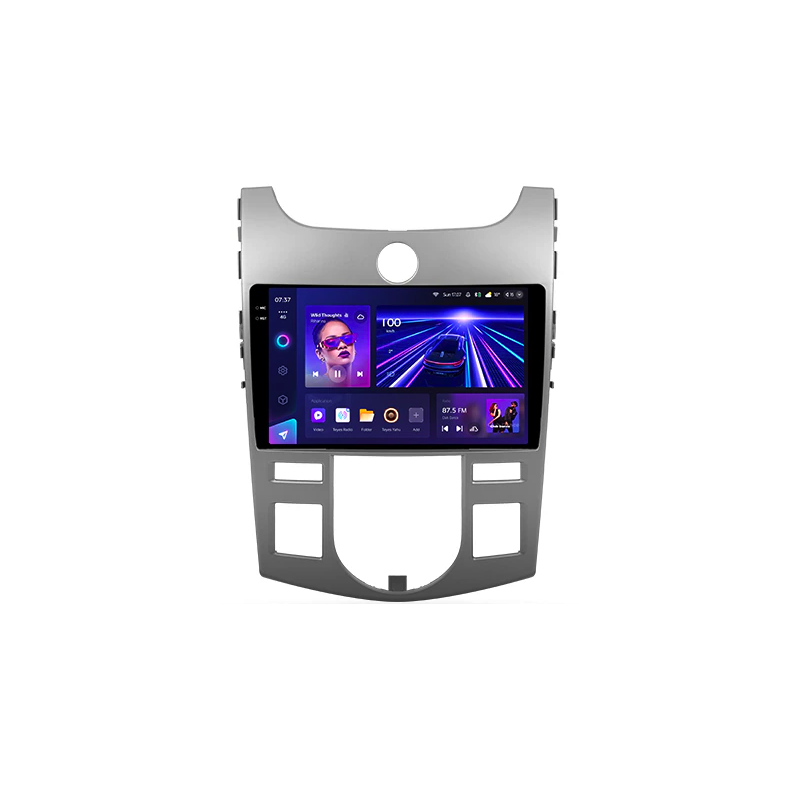 Автомагнитола штатная Teyes для Kia Cerato 2 2008-2013 Android CC3 2K 3/32G Wi-Fi/4G вариант F2