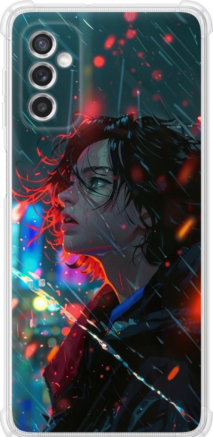 Чехол на Samsung Galaxy M52 M526B Ночные огни (6096sp-2490-42517)
