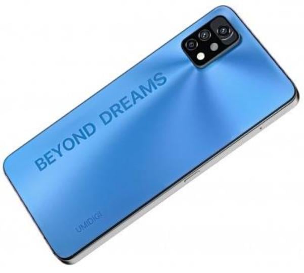 Смартфон Umidigi A11 Pro Max 4/128 Gb Blue