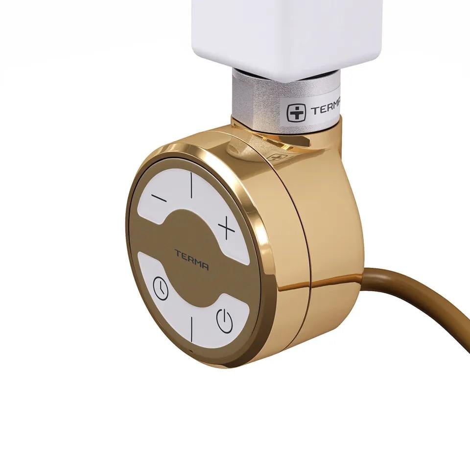 Трубчатый электронагреватель для полотенцесушителя Terma MOA 300W Золотой