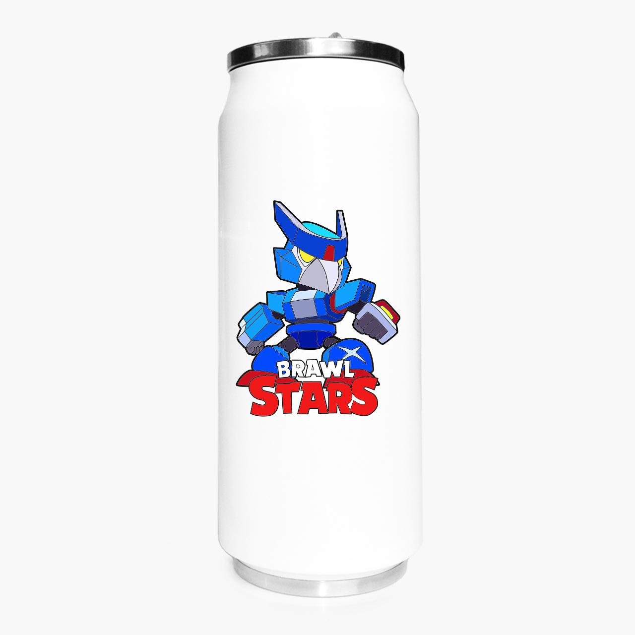 Термокружка Crow Mech Brawl Stars 500 мл (31091-1008-500) - фото 1