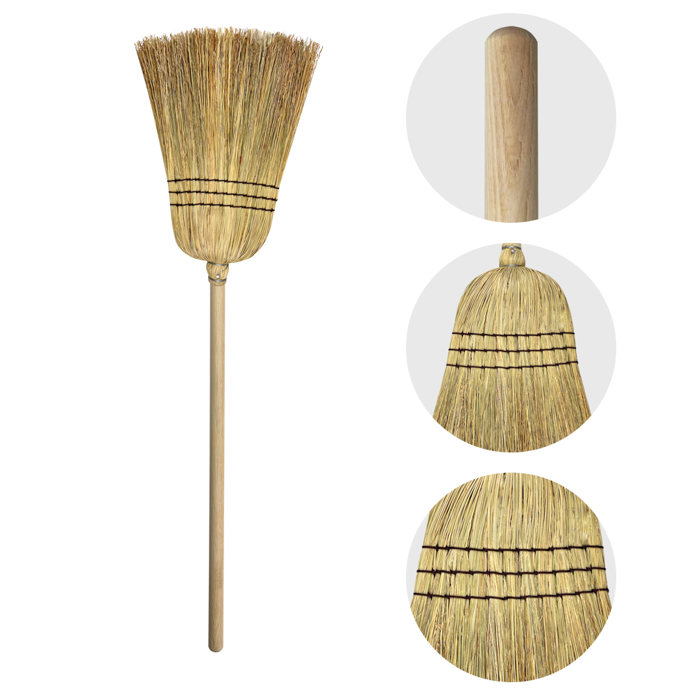 Мітла сорго SevlushBroom Міла 122 см (SB-1523-01) - фото 2 Мітла сорго SevlushBroom Міла 122 см (SB-1523-01) - фото 2