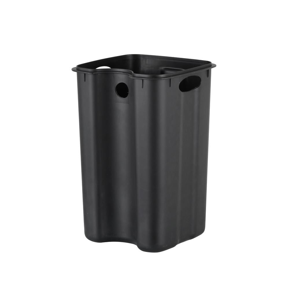 Мусорное ведро Zerix Kubix-TC0108 с плавным закрытием квадратное 8 л Черный (ZX5892) - фото 6 Мусорное ведро Zerix Kubix-TC0108 с плавным закрытием квадратное 8 л Черный (ZX5892) - фото 6