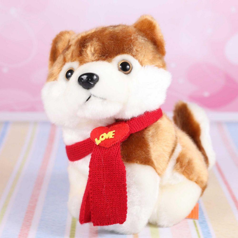 Мягкая игрушка Копица Песик Пушок 1 22х15 см (21714-1)