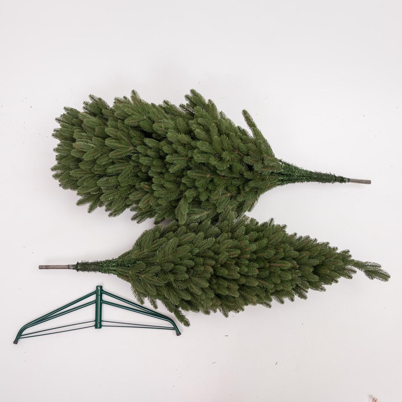 Ялинка штучна лита Шепетовська Преміум 2,1 м Зелений (KOS-SHPGR21)
