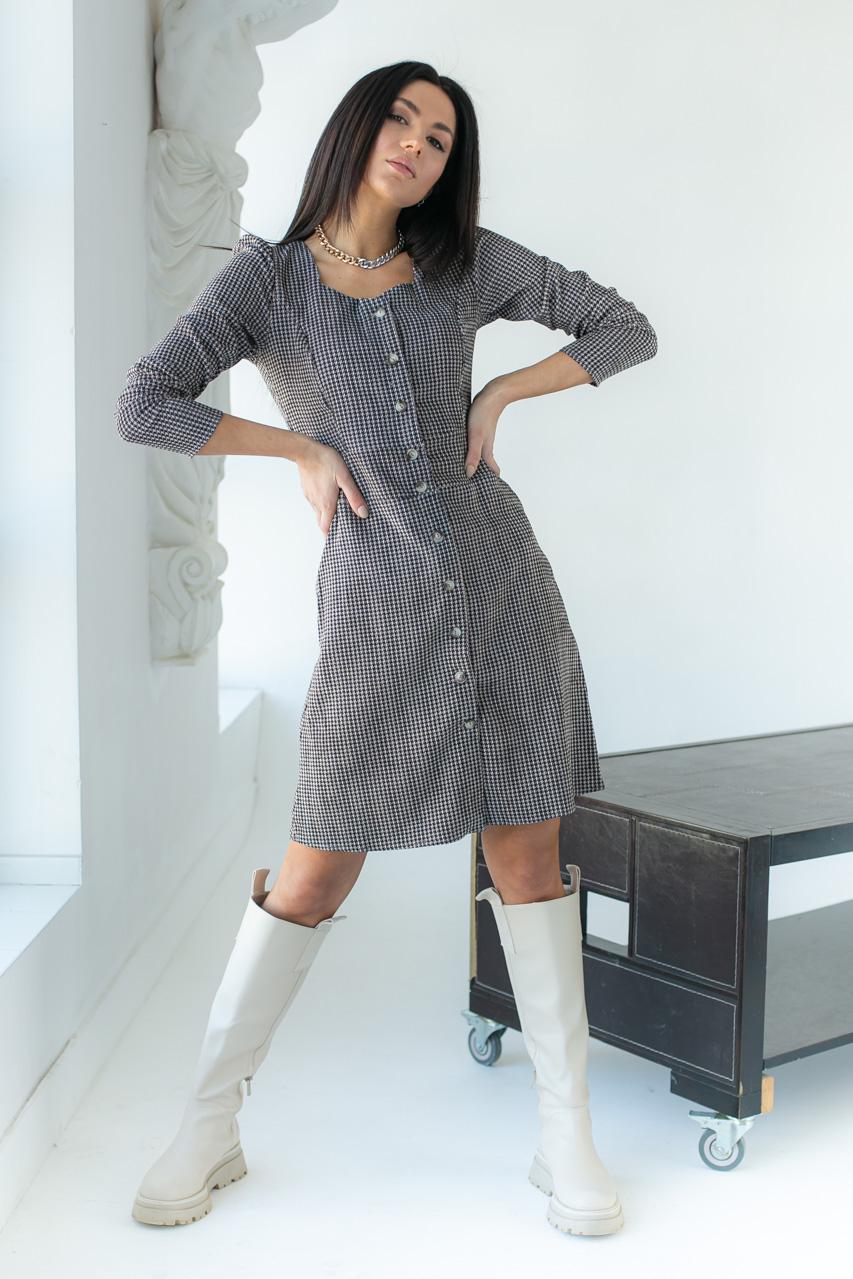 Платье LUREX S Черный (9490876)