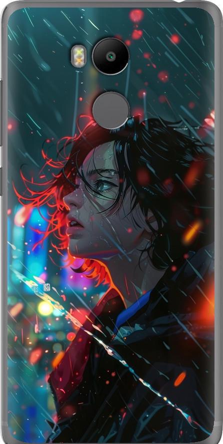 Чехол на Xiaomi Redmi 4 Prime Ночные огни (6096u-437-42517)