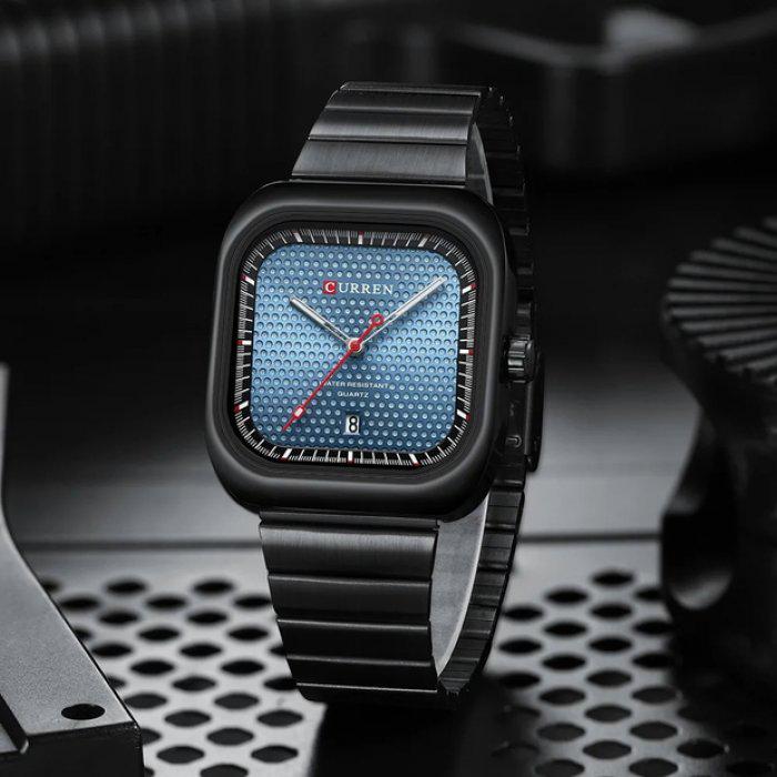 Часы наручные унисекс Curren Neo Black (1598) - фото 4 Часы наручные унисекс Curren Neo Black (1598) - фото 4