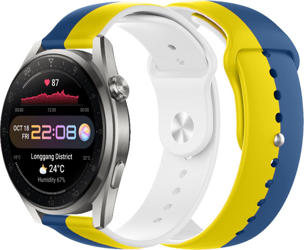 Ремінець SHLab Ukraine для Huawei Watch 3 Pro (31447)