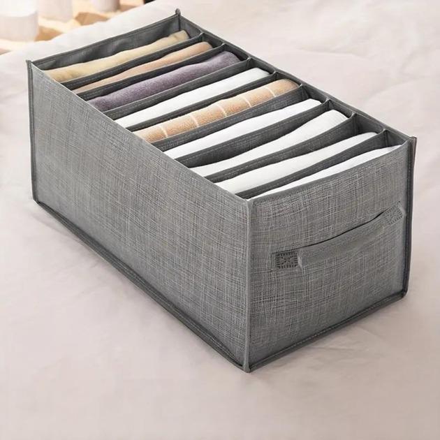 Органайзер для хранения белья 44х25х22 см (4425229) - фото 3