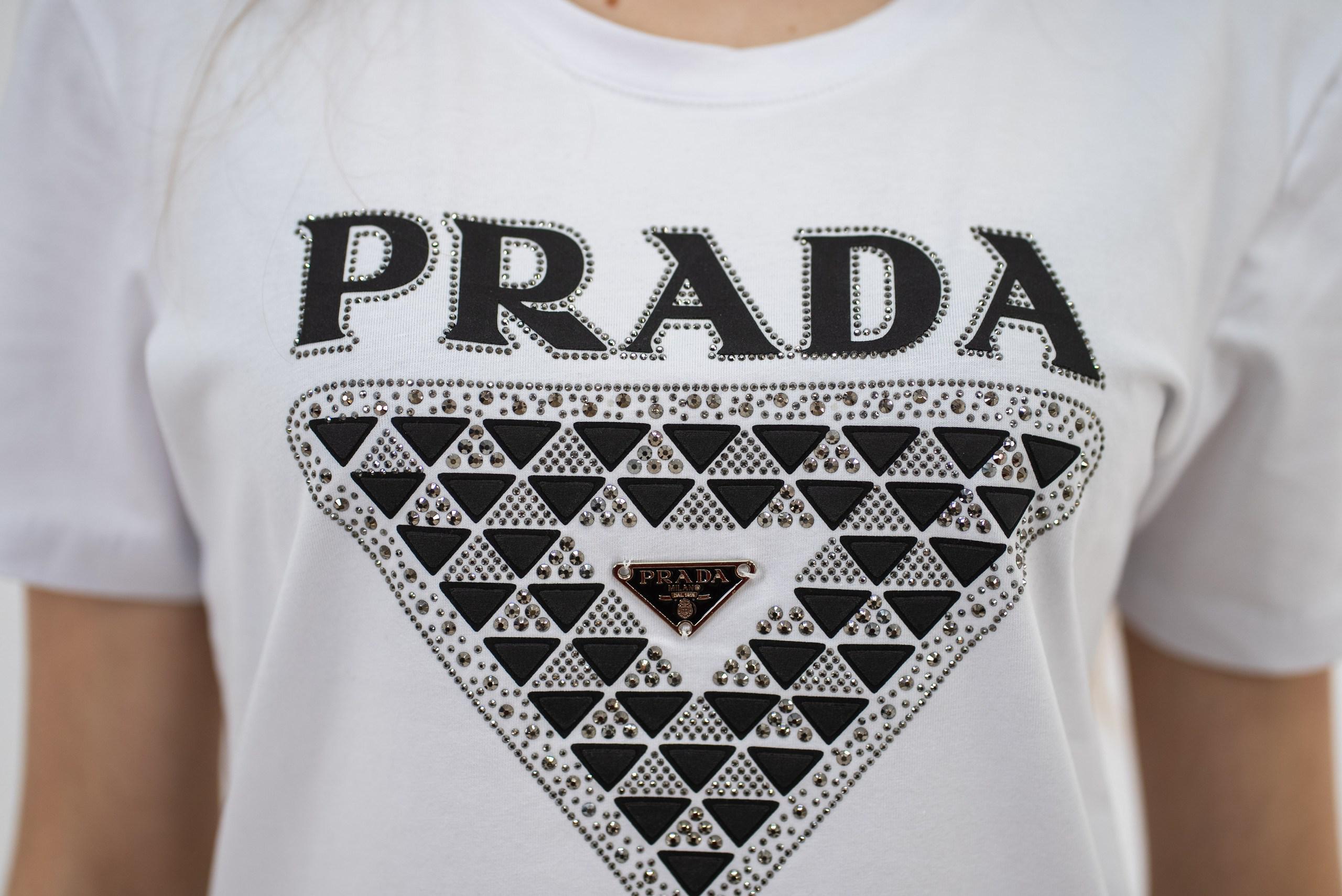 Футболка жіноча PRADA B-5041WT S - фото 8