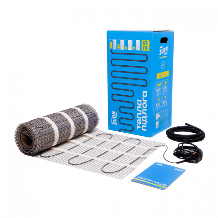 Мат нагревательный для теплого пола ZUBR DC Mat 160 1 м2