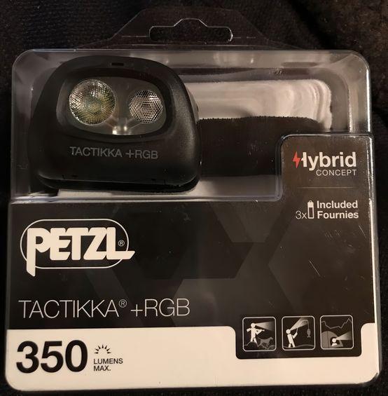 Ліхтар налобний Petzl TACTIKKA+ RGB Hybrid - фото 5