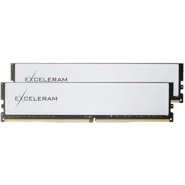 Оперативная память Exceleram DDR4 2x8GB 3000 MHz Black/White (EBW4163016AD)