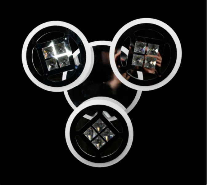 Светодиодная люстра LK28979/3/1 LED CR Хром/Белый (AN000519)