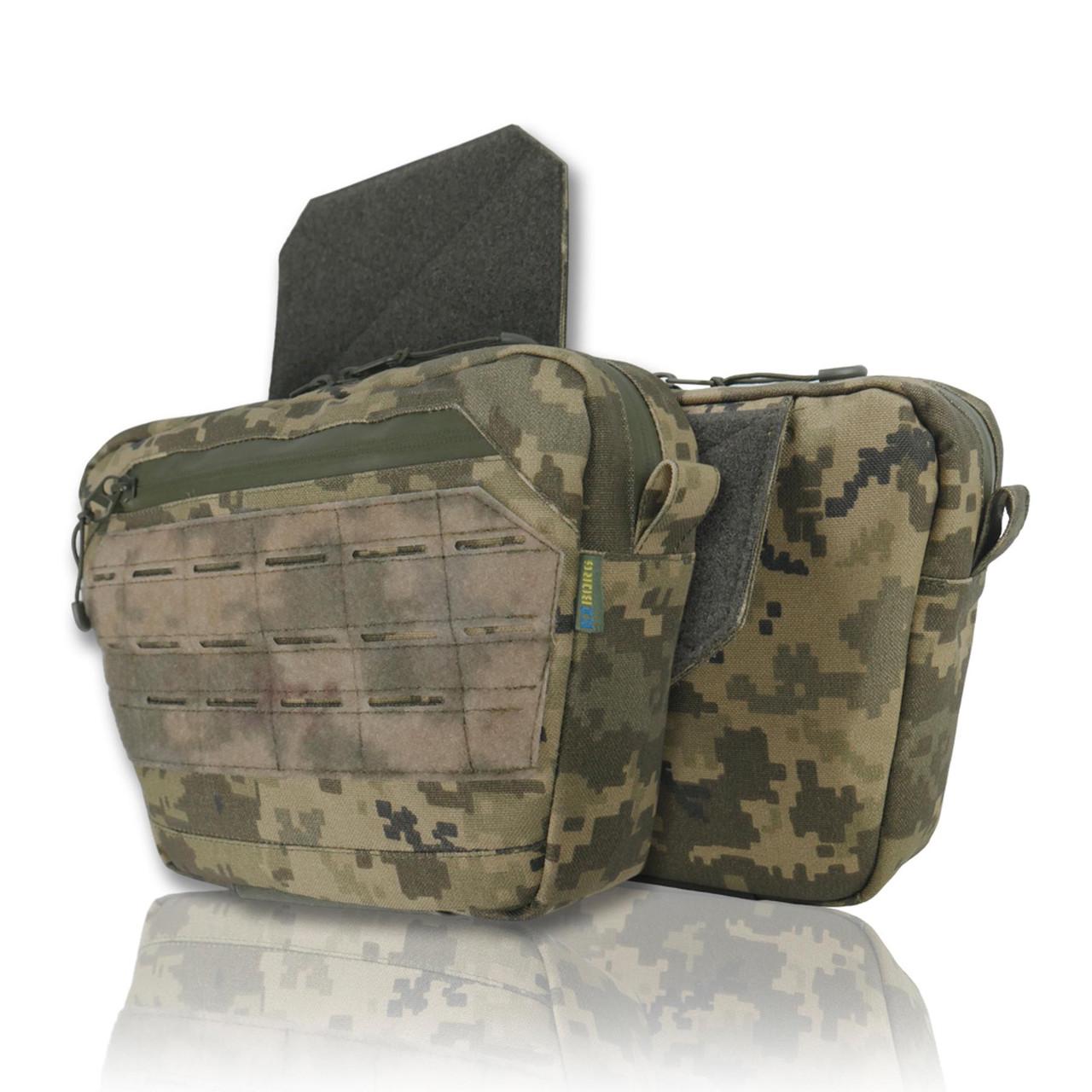 Сумка-напашник Kiborg GU Cordura XL Pixel (2293100526) - фото 2