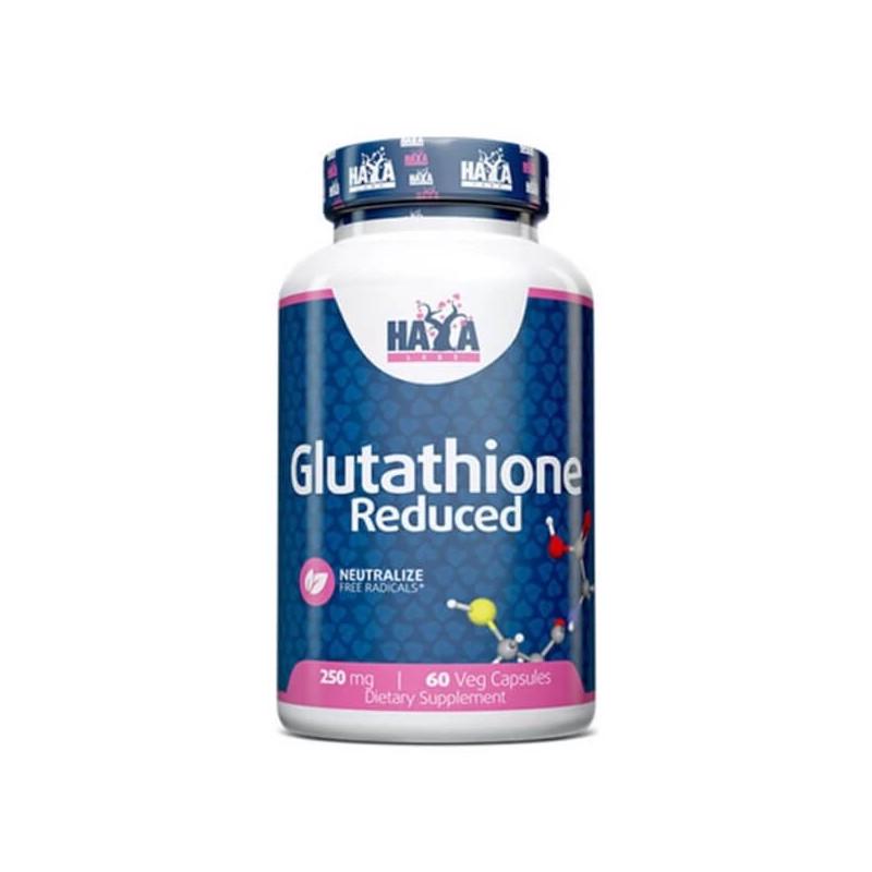 Глутатион Haya Labs Glutathione 250mg 60 capsules