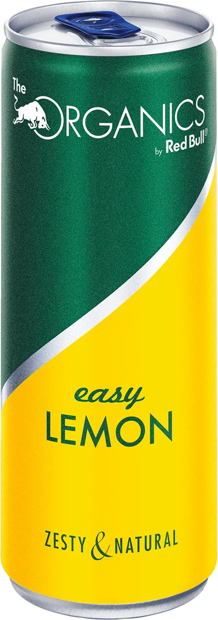 Енергетичний напій Red Bull The Organics Easy Lemon 250 мл (2331790585)