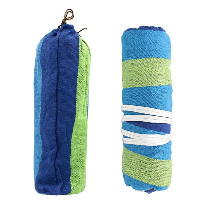 Гамак подвесной тканевый Seagard с чехлом и креплениями 250х100 см Синий/Зеленый (136240) - фото 7 Гамак подвесной тканевый Seagard с чехлом и креплениями 250х100 см Синий/Зеленый (136240) - фото 7