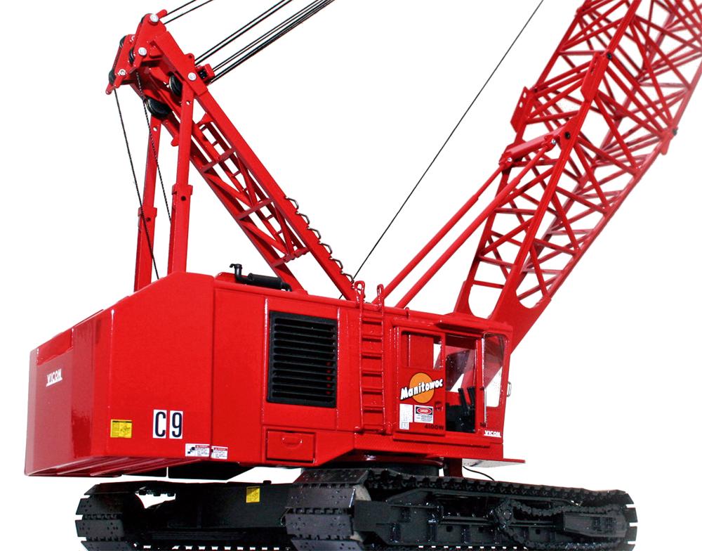 Кран гусеничний Manitowoc 4100 модель 1:50 692