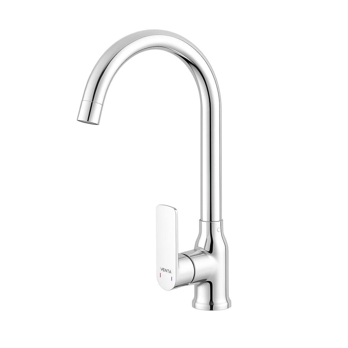 Смеситель для кухни Venta BC425UC однорычажный Хром (SW-102369)