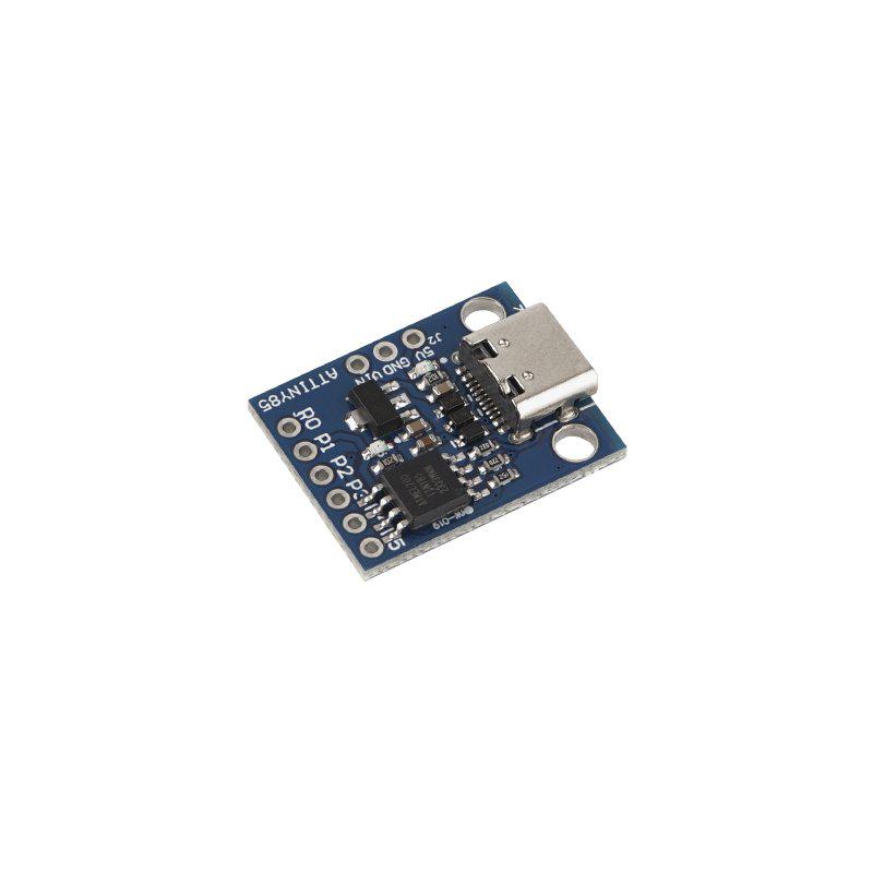 Модуль Arduino ATTINY85 Digispark type-C (A175066) - фото 2 Модуль Arduino ATTINY85 Digispark type-C (A175066) - фото 2