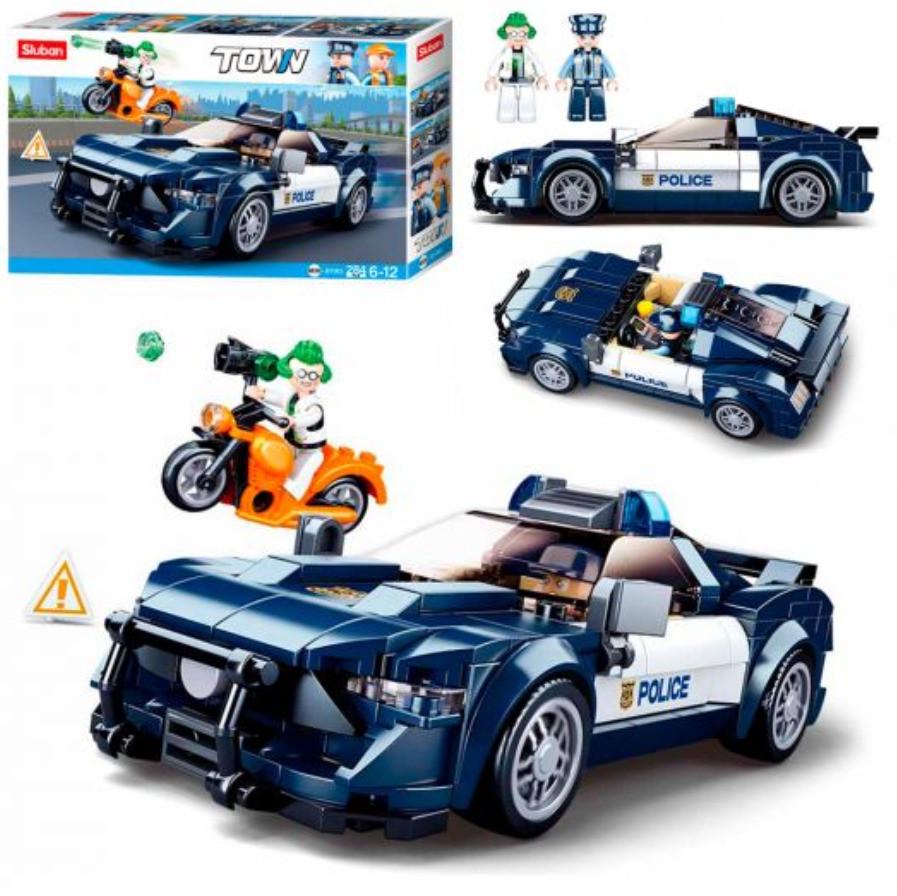 Конструктор Sluban Полиция 284 дет. Конструктор Sluban Полиция 284 дет.