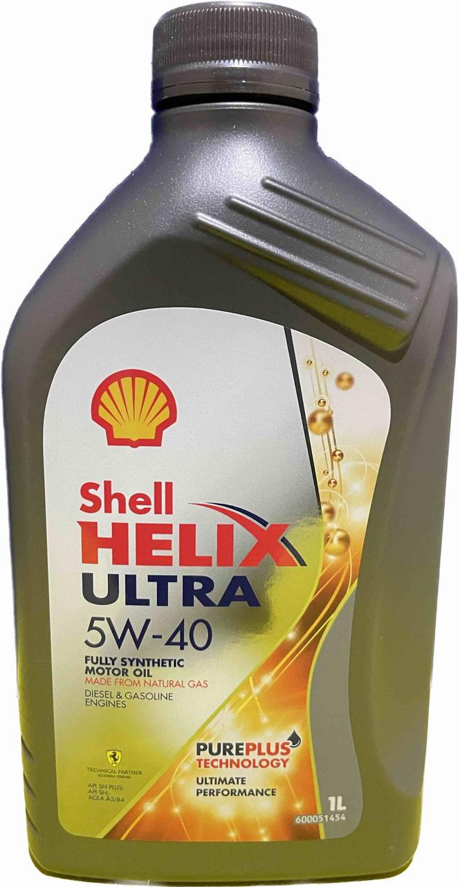 Моторне мастило Shell Helix Ultra 5W-40 1 л (550052677)