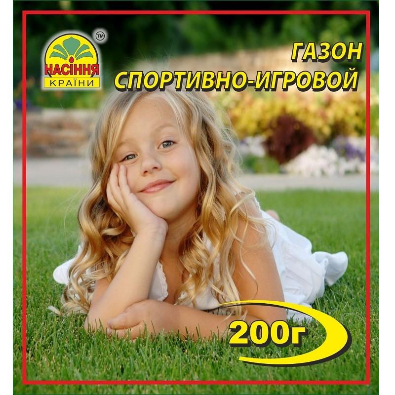 Насіння для газону Насіння країни спортивно-ігровий 200 г (1223678773)