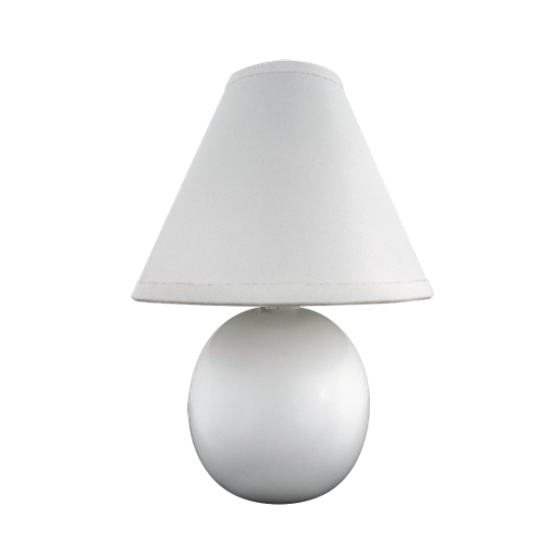 Настільна лампа-торшер Lumano SANDRO 40W E27 IP20 Білий (000016909)